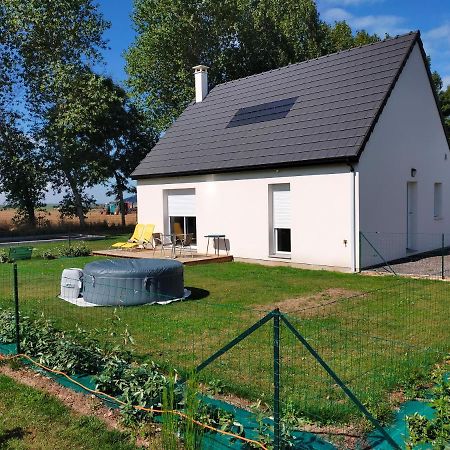 Maison Individuelle Neuve Plein Pied Avec Terrasse Et Jardin Clos 10Minutes A Pied De La Plage 基贝维尔 外观 照片