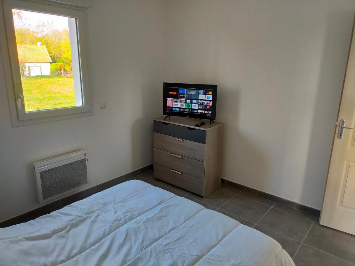 Maison Individuelle Neuve Plein Pied Avec Terrasse Et Jardin Clos 10Minutes A Pied De La Plage 基贝维尔 外观 照片