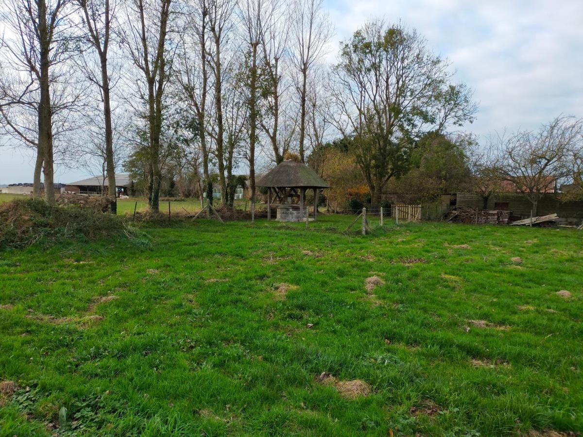 Maison Individuelle Neuve Plein Pied Avec Terrasse Et Jardin Clos 10Minutes A Pied De La Plage 基贝维尔 外观 照片