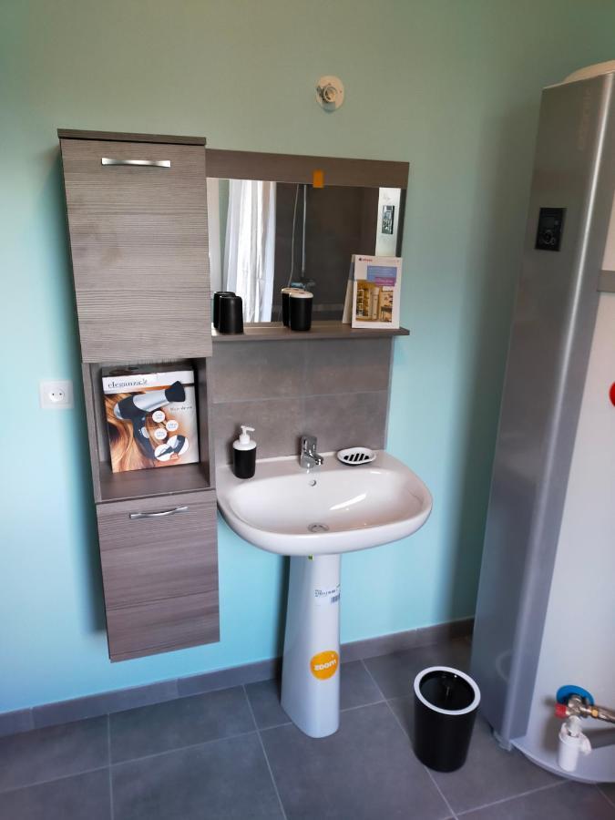 Maison Individuelle Neuve Plein Pied Avec Terrasse Et Jardin Clos 10Minutes A Pied De La Plage 基贝维尔 外观 照片
