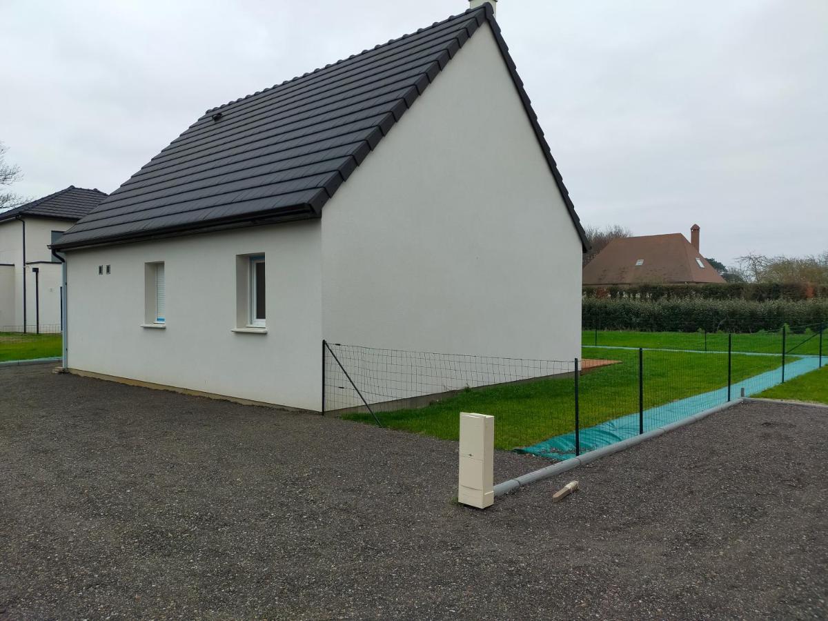 Maison Individuelle Neuve Plein Pied Avec Terrasse Et Jardin Clos 10Minutes A Pied De La Plage 基贝维尔 外观 照片