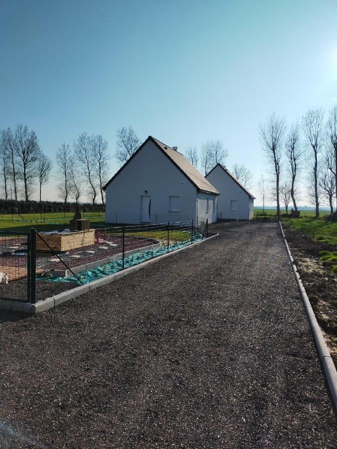 Maison Individuelle Neuve Plein Pied Avec Terrasse Et Jardin Clos 10Minutes A Pied De La Plage 基贝维尔 外观 照片