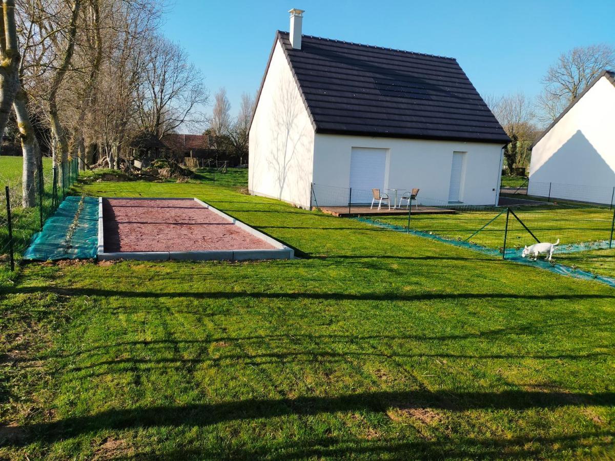 Maison Individuelle Neuve Plein Pied Avec Terrasse Et Jardin Clos 10Minutes A Pied De La Plage 基贝维尔 外观 照片