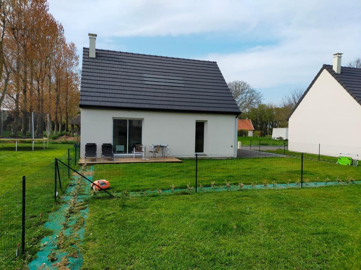 Maison Individuelle Neuve Plein Pied Avec Terrasse Et Jardin Clos 10Minutes A Pied De La Plage 基贝维尔 外观 照片
