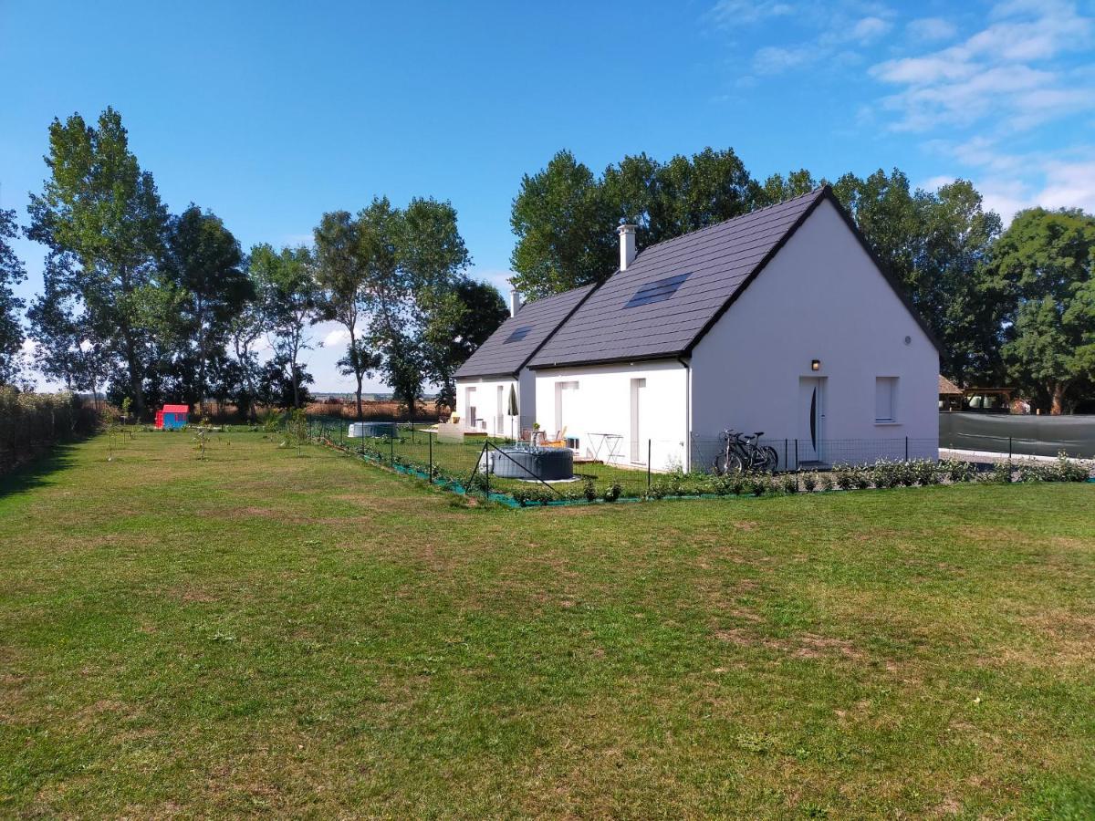 Maison Individuelle Neuve Plein Pied Avec Terrasse Et Jardin Clos 10Minutes A Pied De La Plage 基贝维尔 外观 照片