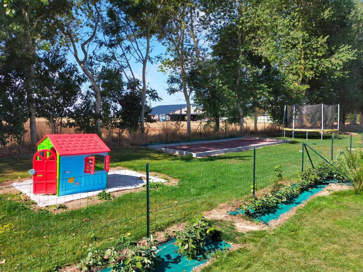 Maison Individuelle Neuve Plein Pied Avec Terrasse Et Jardin Clos 10Minutes A Pied De La Plage 基贝维尔 外观 照片
